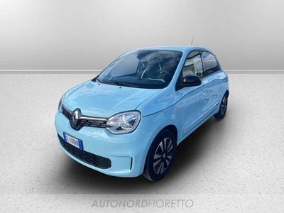 Usata Renault Twingo Techno 30 kW (42 CV) 2023 Blu/azzurro Utilitaria