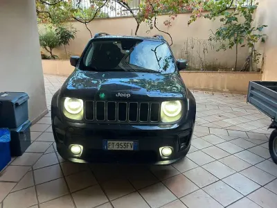 Usata Jeep Renegade 141 CV (103 kW) 2018 Nero SUV