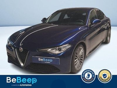 Usata Alfa Romeo Giulia Super 150 CV (110 kW) 2017 Blu metallizzato Berlina