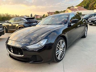 Usata Maserati Ghibli 250 CV (183 kW) 2013 Nero Berlina