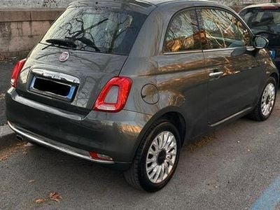 Usata Fiat 500 Riva 95 CV (69 kW) 2016 Nero Utilitaria