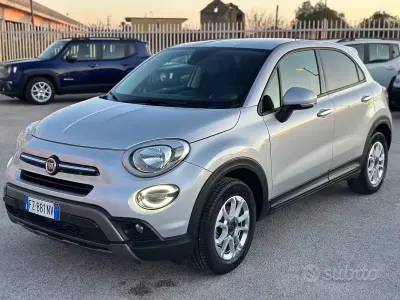 Usata Fiat 500X Cross 95 CV (69 kW) 2020 Grigio SUV