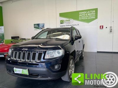 usata Jeep Compass 2.2 CRD Limited usato