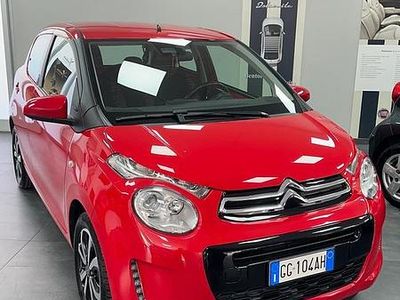 Occasion Citroën C1 Shine 72 ch (52 kW) 2021 Rouge Citadine