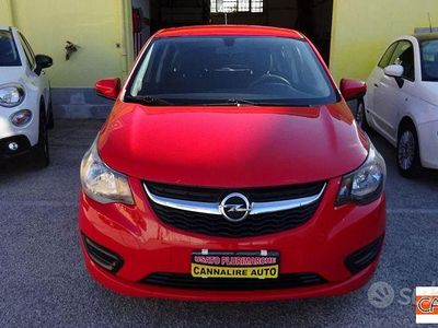 Rosso Usata 2016 Opel Karl Utilitaria | 6700 € (Buon prezzo)