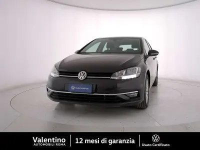 Usata VW Golf VII Business 116 CV (85 kW) 2019 Nero Berlina