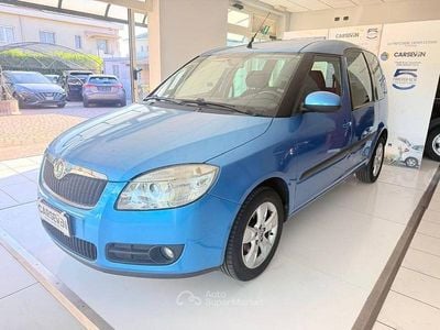 Usata Skoda Roomster 86 CV (63 kW) 2008 Blu Monovolume