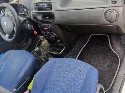 Usata Fiat Punto Active 2003 Bianco Utilitaria