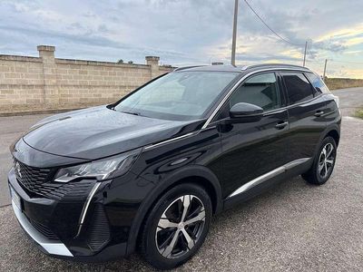 Usata Peugeot 3008 GT 131 CV (96 kW) 2020 Nero SUV