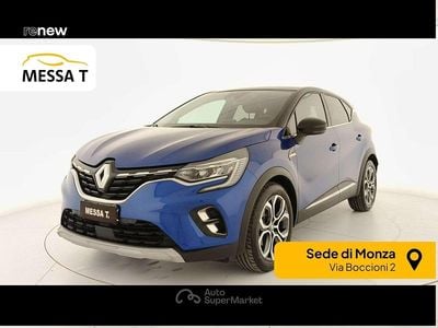 Usata Renault Captur Techno 145 CV (106 kW) 2022 Blu/azzurro SUV