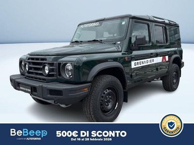 Nuova Ineos Grenadier 249 CV (183 kW) 2025 Nero pastello Station wagon