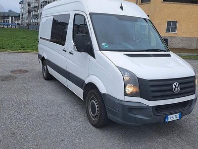 Usata VW Crafter 163 CV (119 kW) 2015 Bianco Furgone