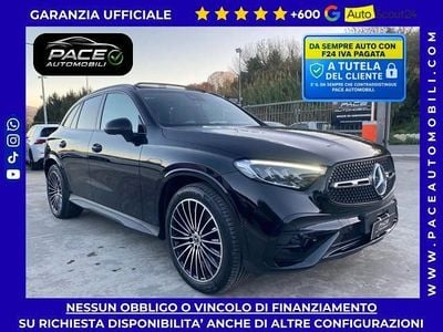 Usata Mercedes GLC220 AMG Line Premium Plus 197 CV (144 kW) 2025 Nero SUV