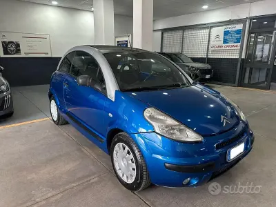 Usata Citroën C3 Pluriel Elegance 68 CV (50 kW) 2008 Blu Cabrio
