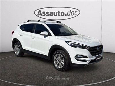 Usata Hyundai Tucson Comfort 132 CV (97 kW) 2017 Bianco SUV