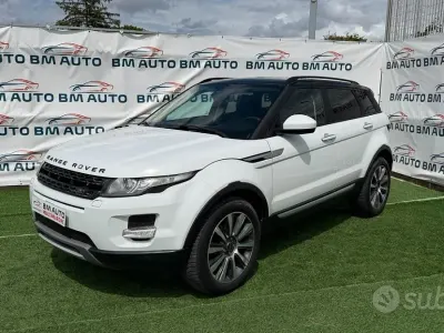 Usata Land Rover Range Rover evoque Prestige 190 CV (139 kW) 2015 Bianco Coupé