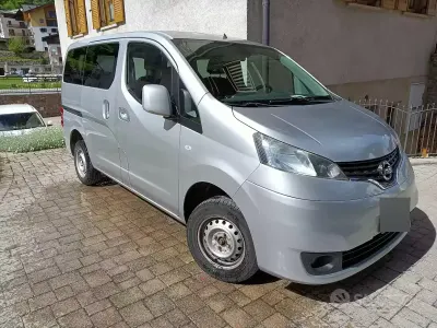 Usata Nissan Evalia 2013 Grigio Monovolume