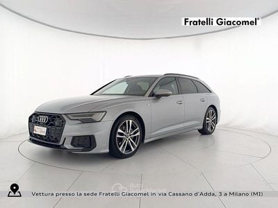 Usata Audi A6 S-Line 204 CV (150 kW) 2024 Argento Station wagon
