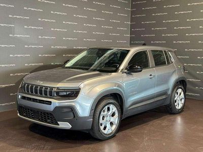 Usata Jeep Avenger Altitude 101 CV (74 kW) 2024 Grigio SUV
