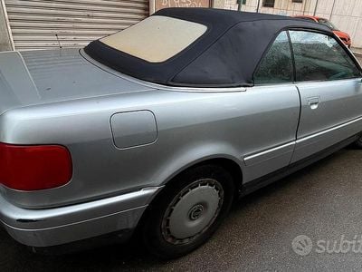 Usata Audi 80 116 CV (85 kW) 1996 Grigio Cabrio