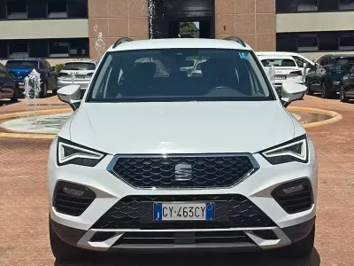 Usata Seat Ateca Business 150 CV (110 kW) 2025 Bianco SUV
