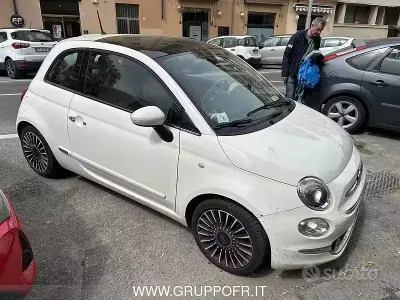 Usata Fiat 500 Lounge 69 CV (50 kW) 2015 Berlina