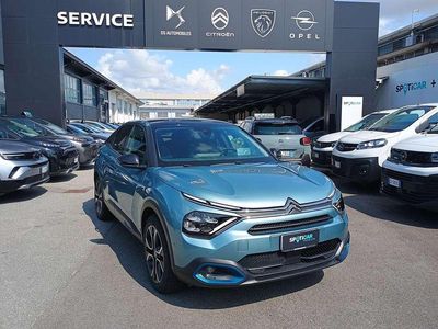Usata Citroën e-C4 Shine 56 kW (77 CV) 2021 Iceland blue Berlina