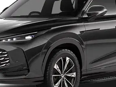 Nuova MG HS Luxury 143 CV (105 kW) 2026 Argento SUV