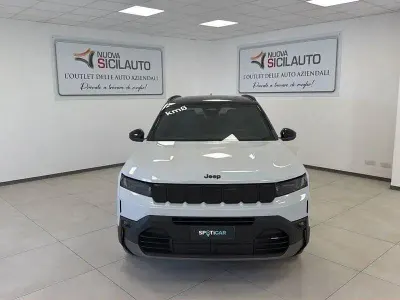Nuova Jeep Compass 145 CV (106 kW) 2026 Bianco SUV