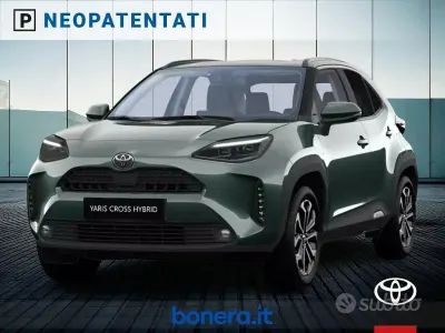 Nuova Toyota Yaris Cross Trend 131 CV (96 kW) 2026 Blu SUV