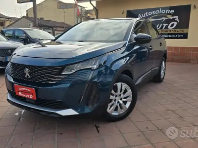 Usata Peugeot 3008 Active 131 CV (96 kW) 2022 Blu SUV