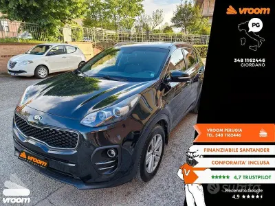 Usata Kia Sportage Active 116 CV (85 kW) 2016 SUV