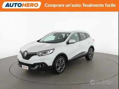 Usata Renault Kadjar Intens 131 CV (96 kW) 2017 Bianco SUV