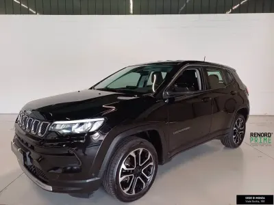 Usata Jeep Compass Altitude 131 CV (96 kW) 2025 Nero SUV