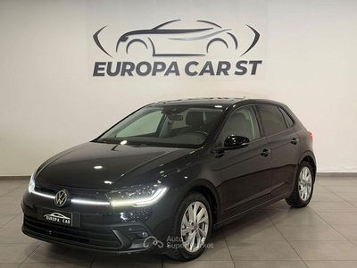 Usata VW Polo Style 95 CV (69 kW) 2023 Nero Utilitaria