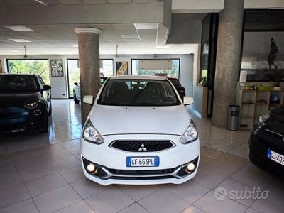 Occasion Mitsubishi Space Star 71 ch (52 kW) 2021 Blanc Citadine