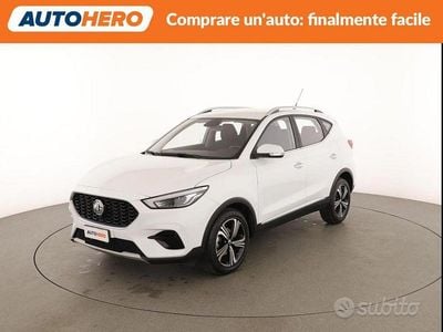 Usata MG ZS Comfort 106 CV (77 kW) 2024 Bianco SUV