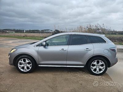 Usata Mazda CX-7 Inclusive 173 CV (127 kW) 2009 Grigio SUV