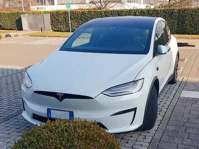 Usata Tesla Model X Plaid 759 kW (1033 CV) 2023 Bianco SUV
