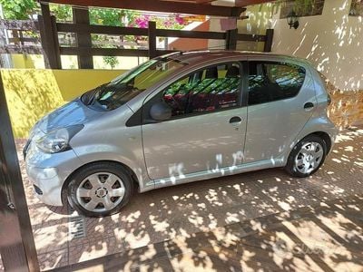 Usata Toyota Aygo 2009 Grigio Utilitaria