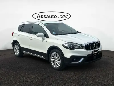 Usata Suzuki SX4 S-Cross Cool 140 CV (102 kW) 2017 Bianco SUV