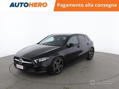 Usata Mercedes A180 116 CV (85 kW) 2019 Nero Berlina