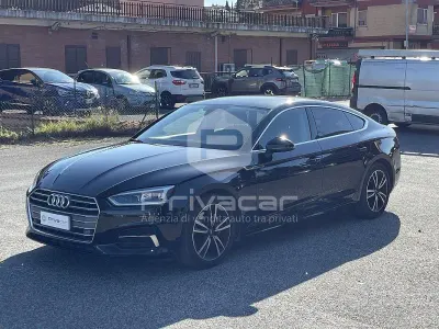 Usata Audi A5 Sport 190 CV (139 kW) 2018 Nero Coupé
