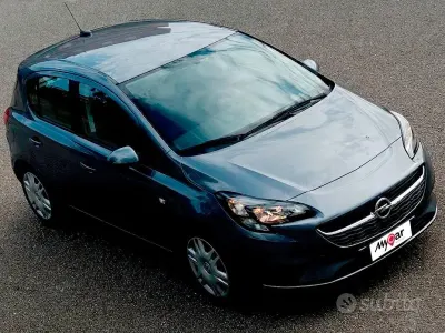 Usata Opel Corsa Innovation 69 CV (50 kW) 2017 Grigio Utilitaria