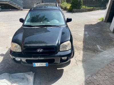 Usata Hyundai Santa Fe 112 CV (82 kW) 2006 Nero SUV