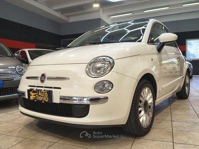 Usata Fiat 500 Lounge 69 CV (50 kW) 2014 Bianco Berlina