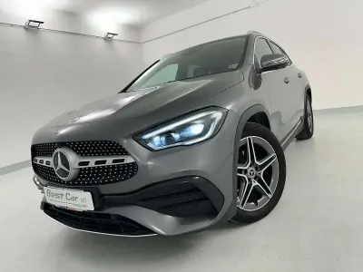 Usata Mercedes GLA180 Premium 136 CV (100 kW) 2022 Grigio metalizzato SUV