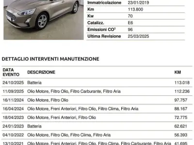 Usata Ford Focus
