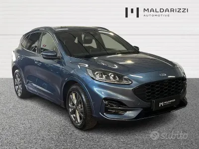Occasion Ford Kuga ST-Line X 120 PK (88 kW) 2023 Blauw SUV
