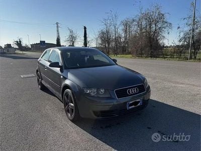 Usata Audi A3 2003 Grigio Utilitaria